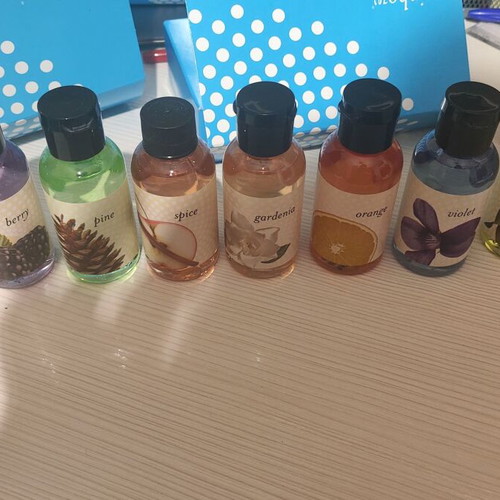 Rainbow Vacuum Cleaner Fragrances new