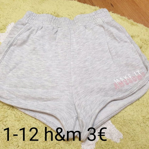 Σορτς για κορίτσι Benetton και h&m σαν καινούργια, πακέτο 12 τεμαχίων