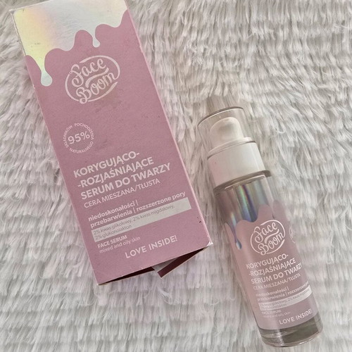 Face Boom face serum 30ml new