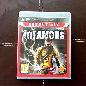 Ps3 Game Infamous Essentials Playstation 3