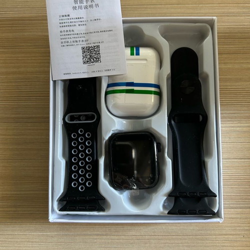 Watch T55 Pro Max with earbuds, new
