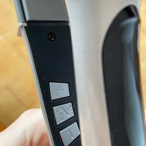 Hair straightener and curler used, excellent condition