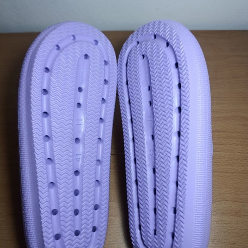 Ocean Addicts women's slippers, purple