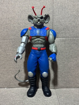 Biker Mice From Mars Modo Galoob 1994 used 12-inch figure