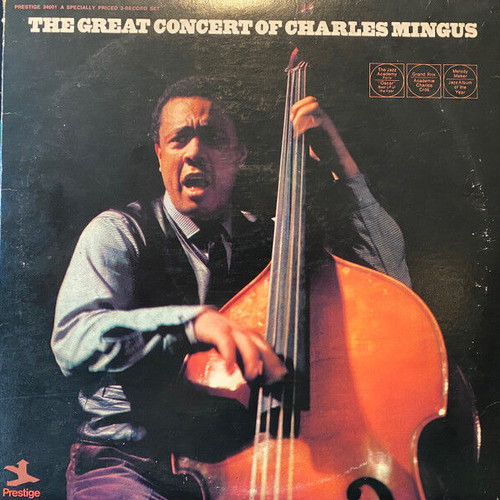 The Great Concert of Charles Mingus jazz record used