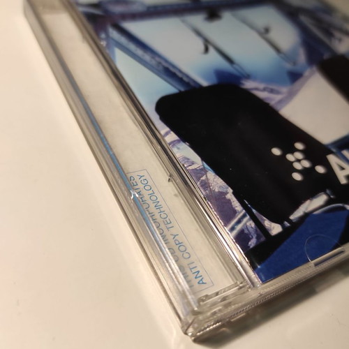Alpinestars White Noise CD used, electronic music