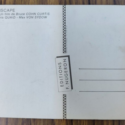 Dreamscape card postal used