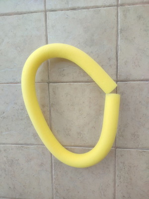 Jumbo 1.5m foam swimming noodle