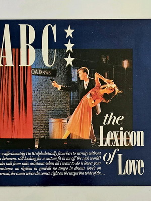 ABC The Lexicon Of Love βινύλιο μεταχειρισμένο, πρώτη κυκλοφορία 1982