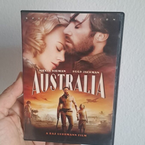 Australia DVD used, social movie with subtitles in excellent condition