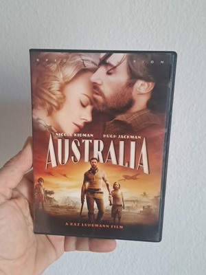 Australia DVD used, social movie with subtitles in excellent condition