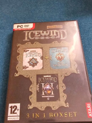 Ice Wind Dale 3-in-1 Compilation PC DVD used