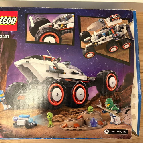 Lego City Space Explorer Rover And Alien Life set 60431 new