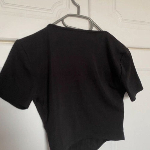 Black top size M like new