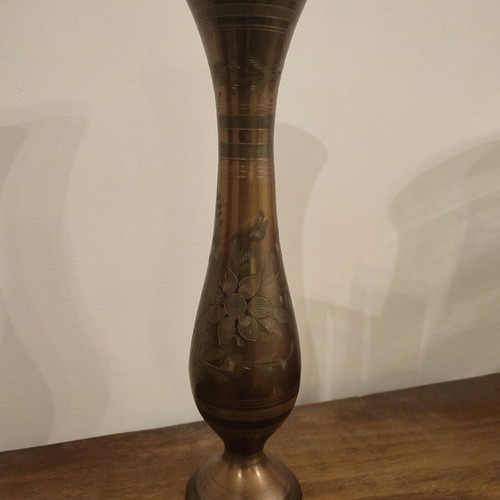 Copper vase like new, 35cm