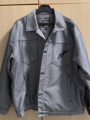 Karl Kani Jacket σαν καινούργιο, γκρι, μέγεθος XXL