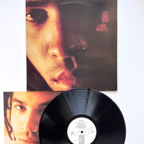 Lenny Kravitz Let Love Rule LP used, rock genre