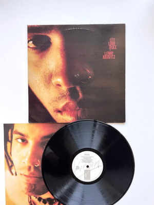 Lenny Kravitz Let Love Rule LP used, rock genre