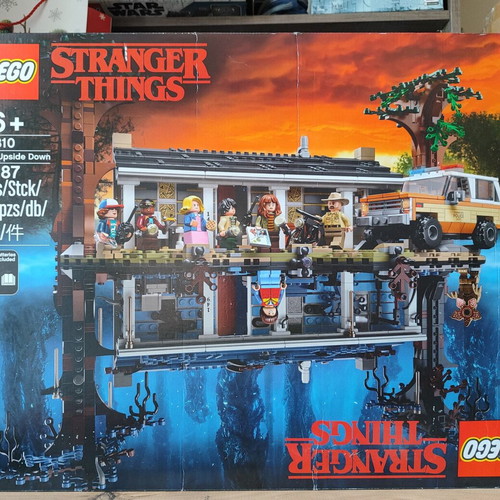Lego Stranger Things set like new with box and instructions
