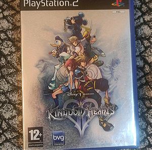 Kingdom Hearts 2 PAL Playstation 2