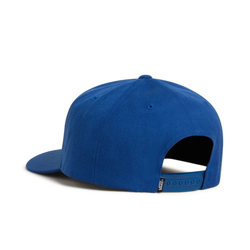 Vans snapback hat new, blue, one size