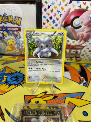 Pokemon card Cinccino Black&white set σε άριστη κατάσταση