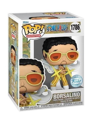 Funko Pop! One Piece Borsalino #1786 Special Edition new