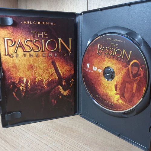 The Passion of the Christ DVD like new, Region 1, English subtitles