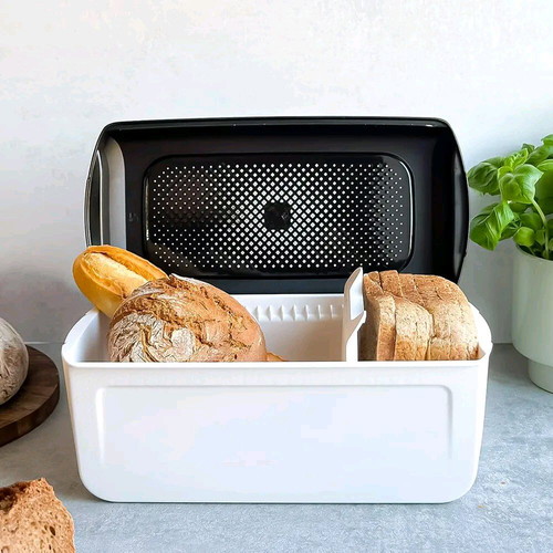 BreadSmart bread box new, 31.4×16.6×11.2 cm, Tupperware