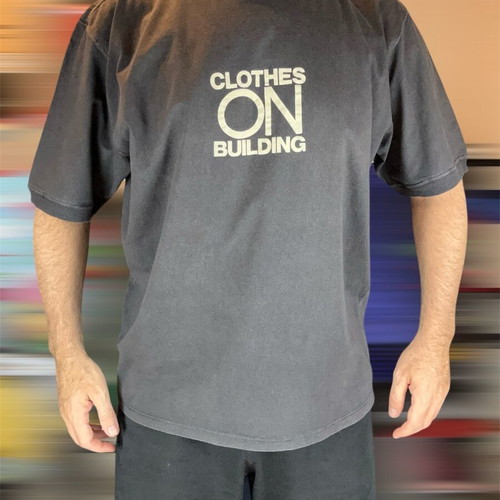 Vintage Americanino T-shirt men's XL black short-sleeve Streetwear