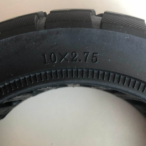 Solid tire 10×2.75-6.5 for KuKirin G2 new
