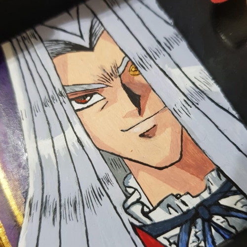 handmade ashtray Yugioh (Peg)