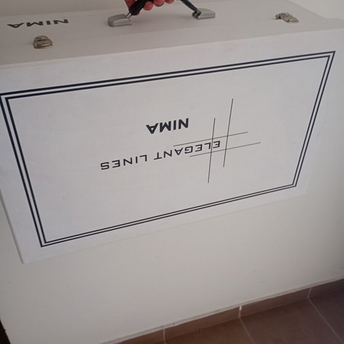 Storage box Nima Home Elegant Lines used, dimensions 40x64x24 cm