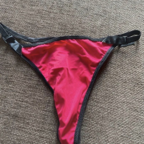 Wonderba string new M/L red
