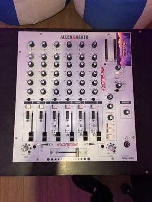 Allen & Heath Xone 62 μίκτης μεταχειρισμένος