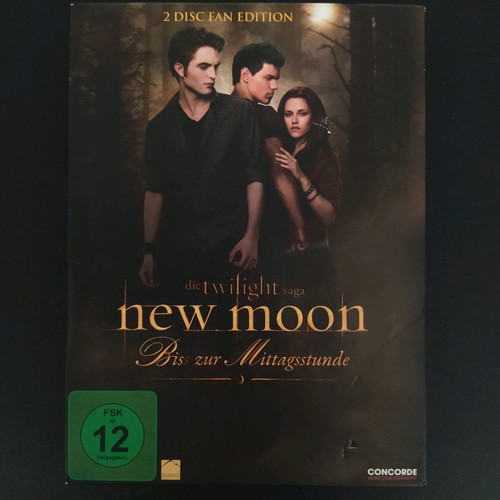 DVD The Twilight Saga New Moon Fan Edition used, German edition