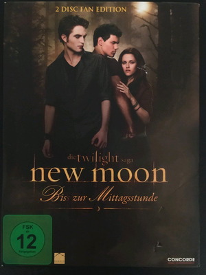 DVD The Twilight Saga New Moon Fan Edition used, German edition