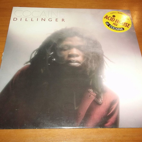 Reggae dub vinyl records used, pack of 3, Dillinger, Jimmy Cliff, Peter Tosh