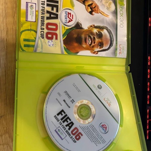 Fifa 06 Road to FIFA World Cup Xbox 360 like new