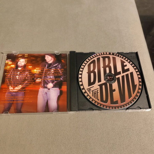 Bible of the Devil Thugs & Fools CD used, metal