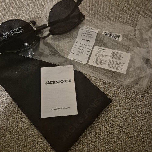 Jack & Jones Jacryder sunglasses, black
