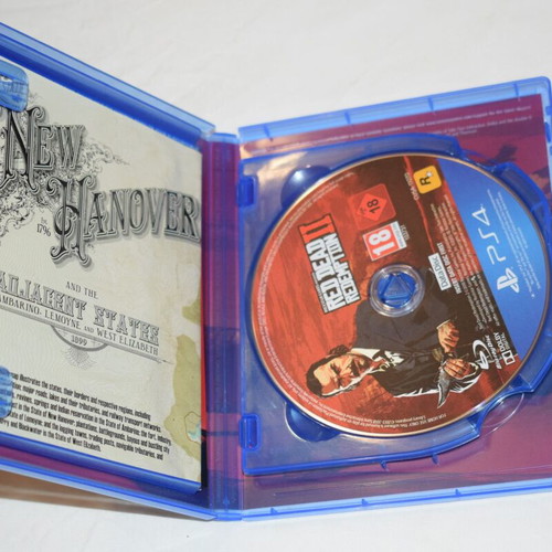 Red Dead Redemption 2 PS4 game