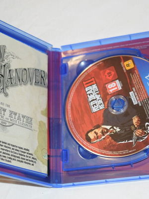 Red Dead Redemption 2 PS4 game