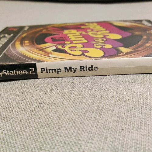 MTV Pimp My Ride PS2 used in very good condition