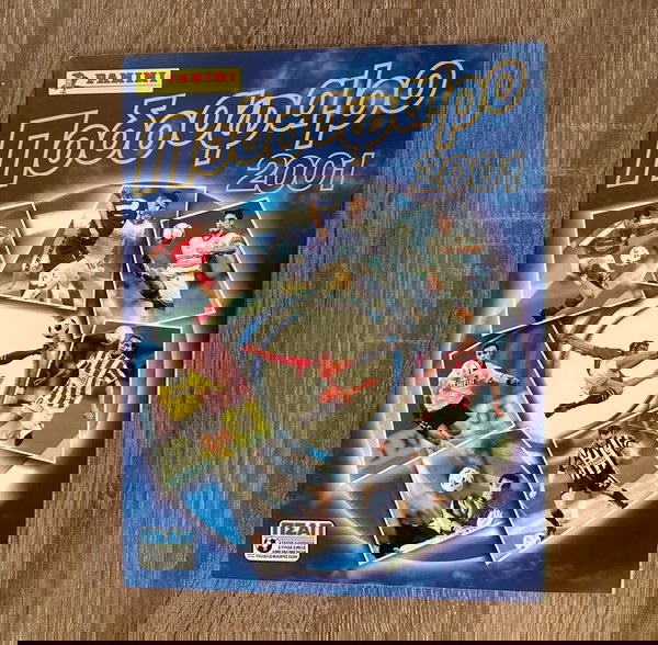 Ελληνικό πρωτάθλημα 2001 panini