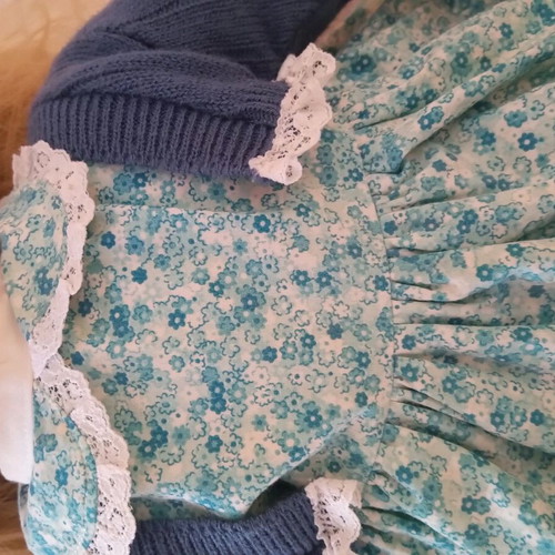 Asi doll 50cm used with minor shoe wear