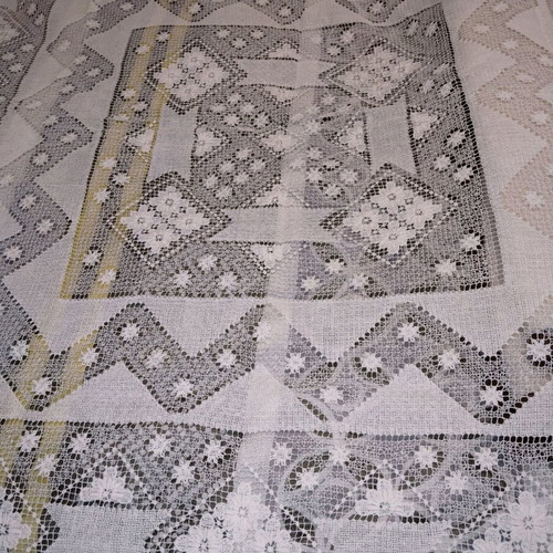 Tablecloth new, size 1.25x1.25