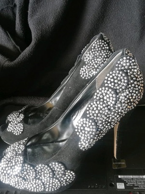 Karen Millen pumps used, size 38