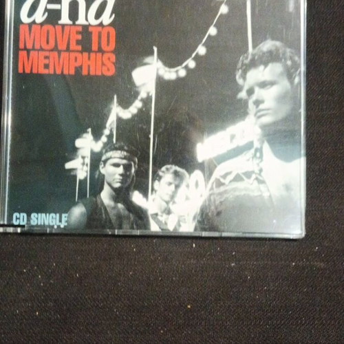 A-HA Move to Memphis CD like new