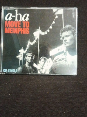 A-HA Move to Memphis CD like new